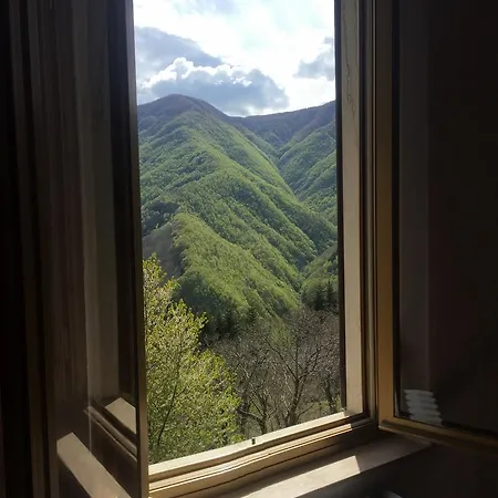 Albergo Ristorante La Selva Orsigna Buitenkant foto
